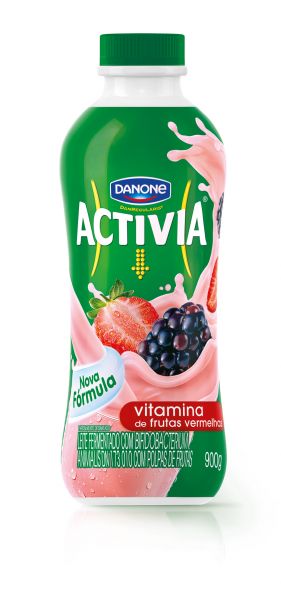 73991 - Activia Líquido Frutas Vermelhas 900 grs