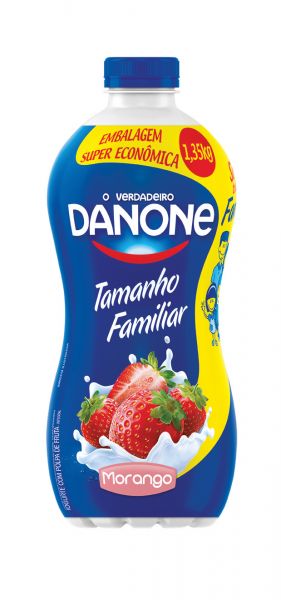 79729 - Danone morango garrafão 1350 GRS