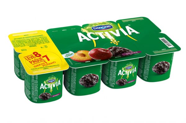 73965 - Activia Polpa Ameixa 800 grs