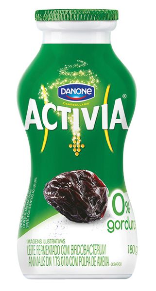 73993 - Activia Ameixa liquido 0% 180 grs