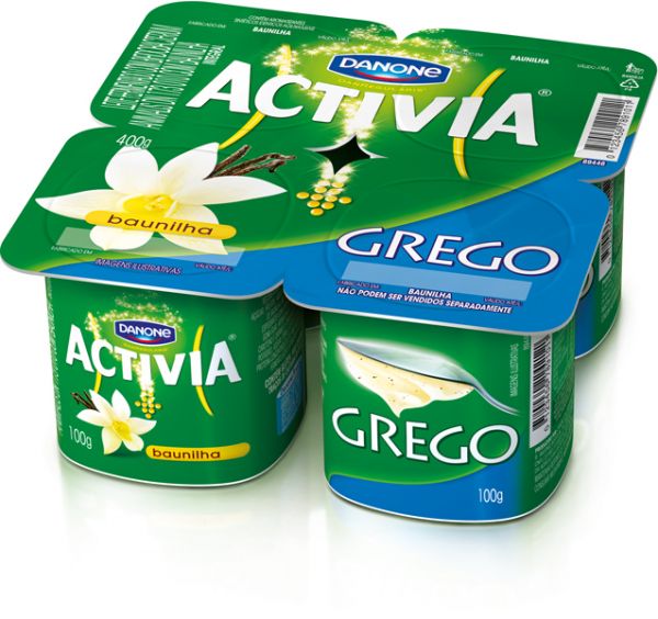 89446 - Activia Grego Baunilha 400 grs