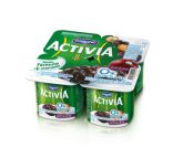 73987 - Activia 0% Polpa Ameixa 400 grs