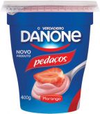 96997 - Danone Pedaços Morango 400 grs