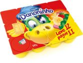 74054 - Danoninho Morango e Banana 540 grs