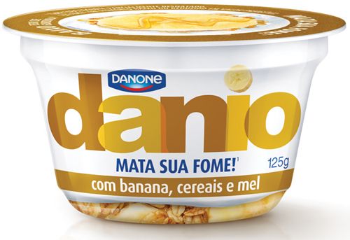 89055 - Danio Banana, mel e cereais 125 grs