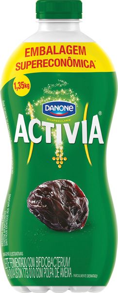 75617 - Activia Líquido Ameixa 1350 grs