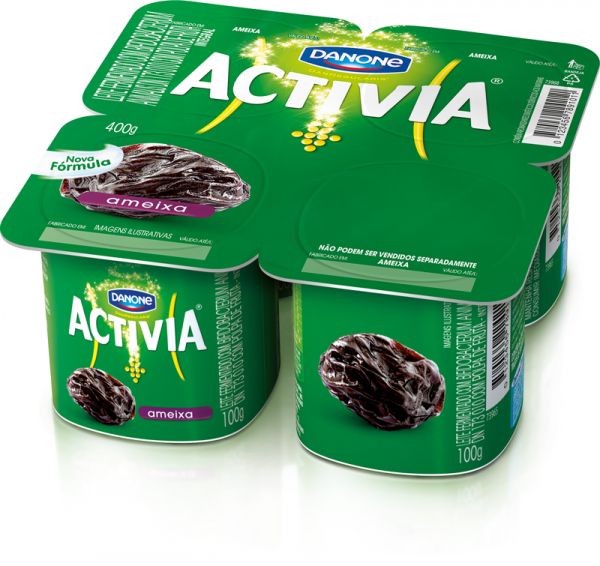 73968 - Activia Polpa Ameixa 400 grs