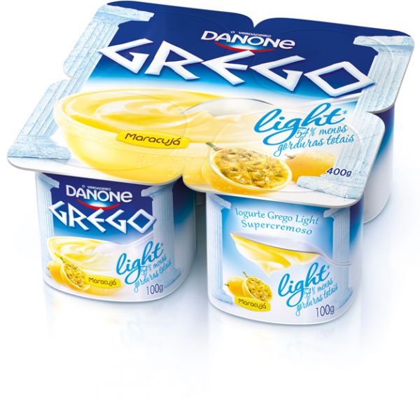 96253 - Danone Grego light maracujá 400 grs