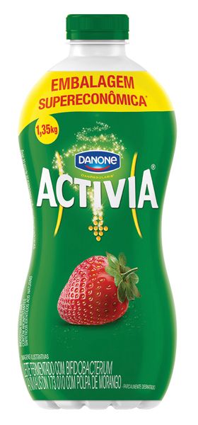 75618 - Activia Líquido Morango 1350 grs