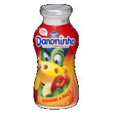 80837 - Danoninho Pronto Pra Beber Banana/Maçã 180 grs