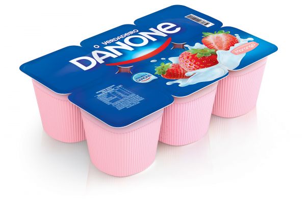 75606 - POLPA DANONE MORANGO 540 GRS