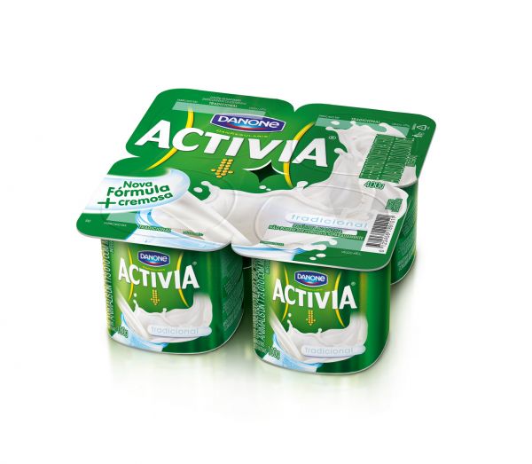 73966 - Activia Polpa Original 400 grs