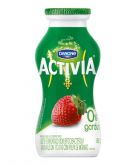 73992 - Activia 0% Morango liquido 180 grs