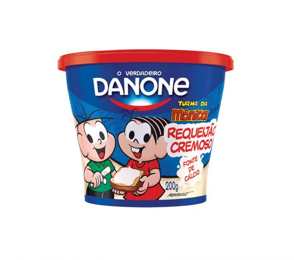 84928 - Requeijão Danone Kids 200 grs