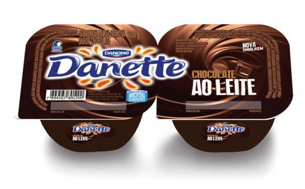 74042 - DANETTE CHOCOLATE 220 GRS