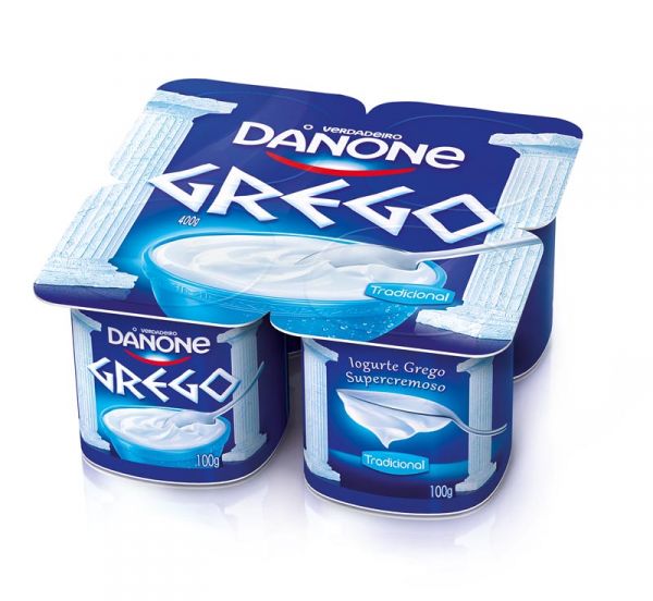 79722 - DANONE GREGO ORIGINAL 400 grs